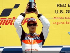 Pedrosa castiga in California dupa un an plin de ghinioane