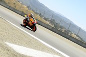 Pedrosa castiga in California dupa un an plin de ghinioane