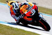 Pedrosa castiga in California dupa un an plin de ghinioane