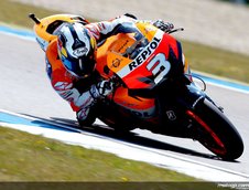 Pedrosa castiga in California dupa un an plin de ghinioane