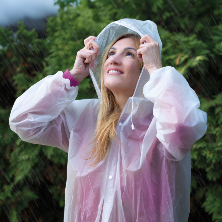 Pelerină De Ploaie Material EVA 68 x 115 cm Family Raincoat 57027