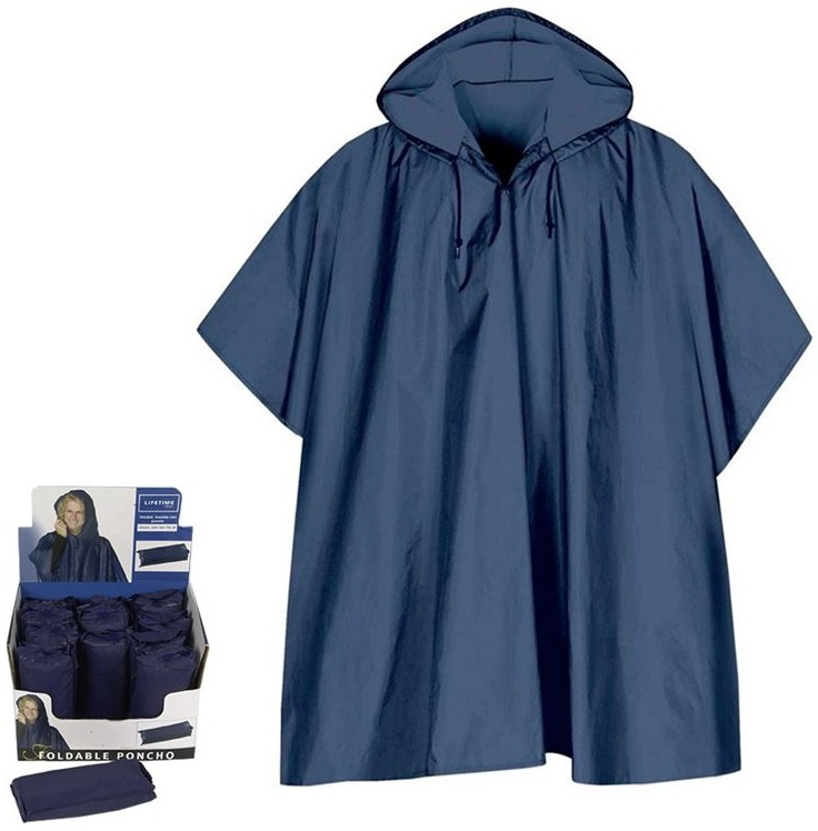 Pelerina De Ploaie Poncho Impermeabil Cu Gluga DNP0055