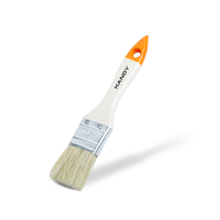 Pensulă cu mâner din lemn - 38 mm - 1,5\' 11206B