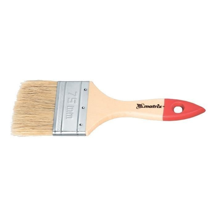 Pensula Par Natural Lemn Mtx 63MM