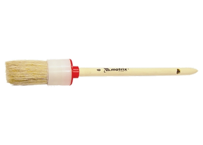 Pensula Par Natural Lemn Rotunda Mtx 30MM 820769