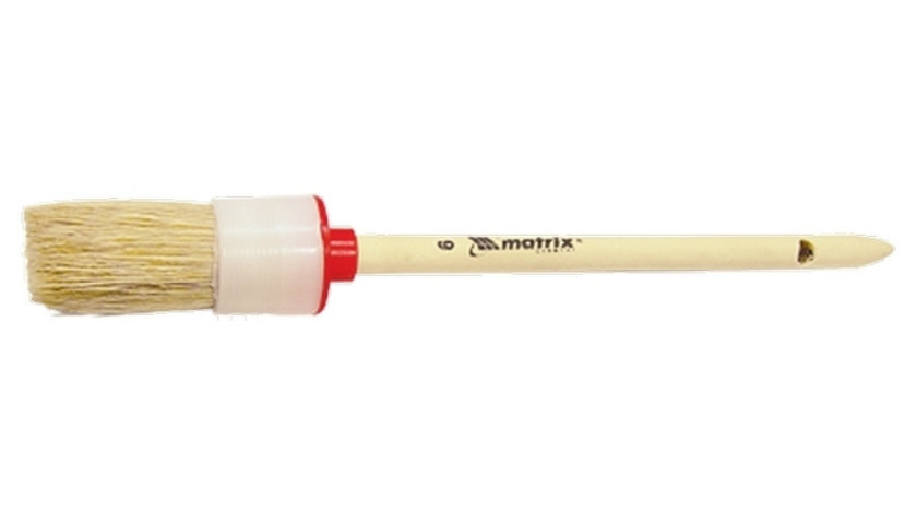 Pensula Par Natural Lemn Rotunda Mtx 30MM 820769