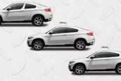 Pentru ca se poate: BMW X6 in doua usi!