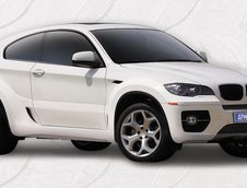 Pentru ca se poate: BMW X6 in doua usi!