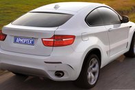 Pentru ca se poate: BMW X6 in doua usi!