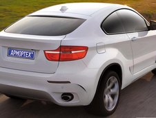 Pentru ca se poate: BMW X6 in doua usi!