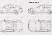 Pentru ca se poate: BMW X6 in doua usi!