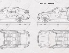 Pentru ca se poate: BMW X6 in doua usi!