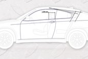 Pentru ca se poate: BMW X6 in doua usi!