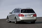 Pentru familistii convinsi: Mercedes E63 AMG Estate