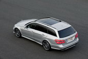 Pentru familistii convinsi: Mercedes E63 AMG Estate