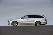 Pentru familistii convinsi: Mercedes E63 AMG Estate