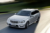 Pentru familistii convinsi: Mercedes E63 AMG Estate