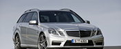 Pentru familistii convinsi: Mercedes E63 AMG Estate