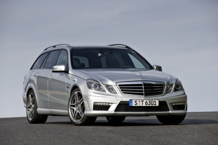 Pentru familistii convinsi: Mercedes E63 AMG Estate Pentru familistii convinsi: Mercedes E63 AMG Estate