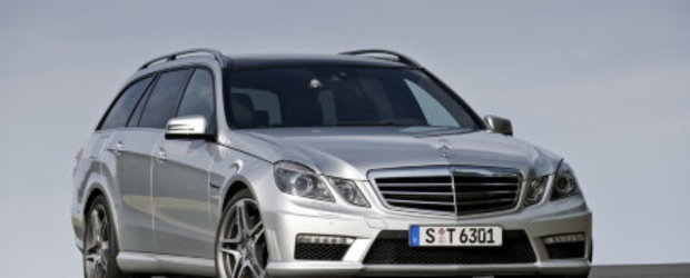 Pentru familistii convinsi: Mercedes E63 AMG Estate