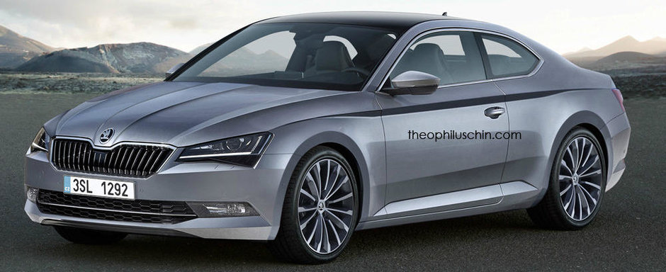 Pentru moment pare doar un vis frumos, insa... ce-ai zice de o Skoda Superb Coupe? Pentru moment pare doar un vis frumos, insa... ce-ai zice de o Skoda Superb Coupe?