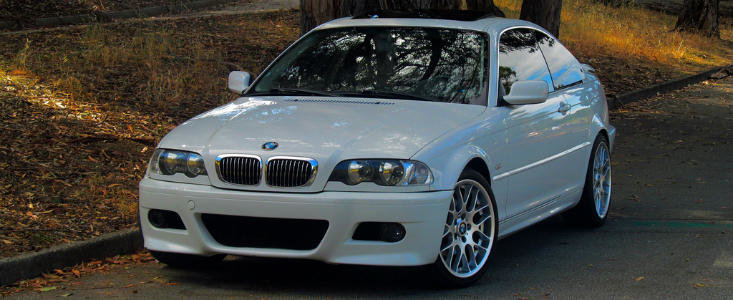 Pentru posesorii de BMW E46: super pret la bara fata completa M3 look
