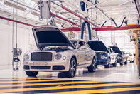 Pentultimul Bentley Mulsanne