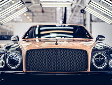 Pentultimul Bentley Mulsanne