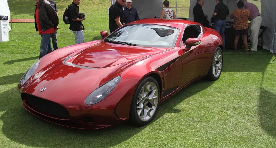 Perana Zagato One - un nou Supercar in universul masinilor superbe