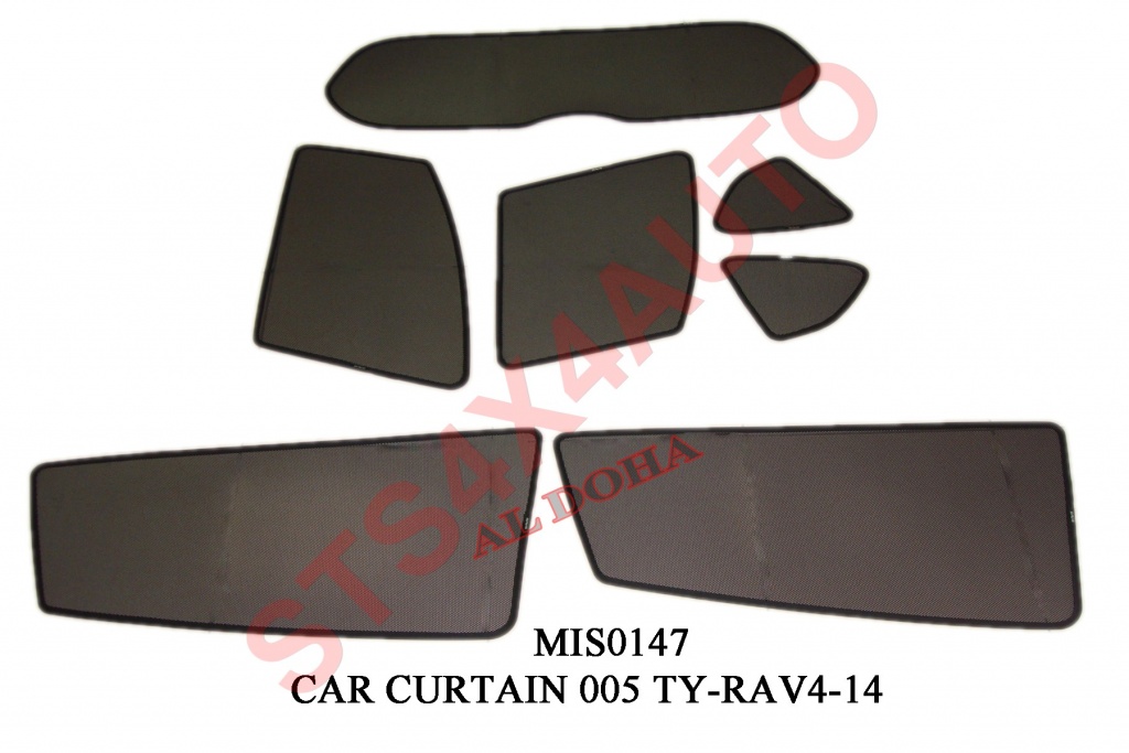 PERDELE AUTO PENTRU TOYOTA RAV4 2013-2017 [7-Buc]