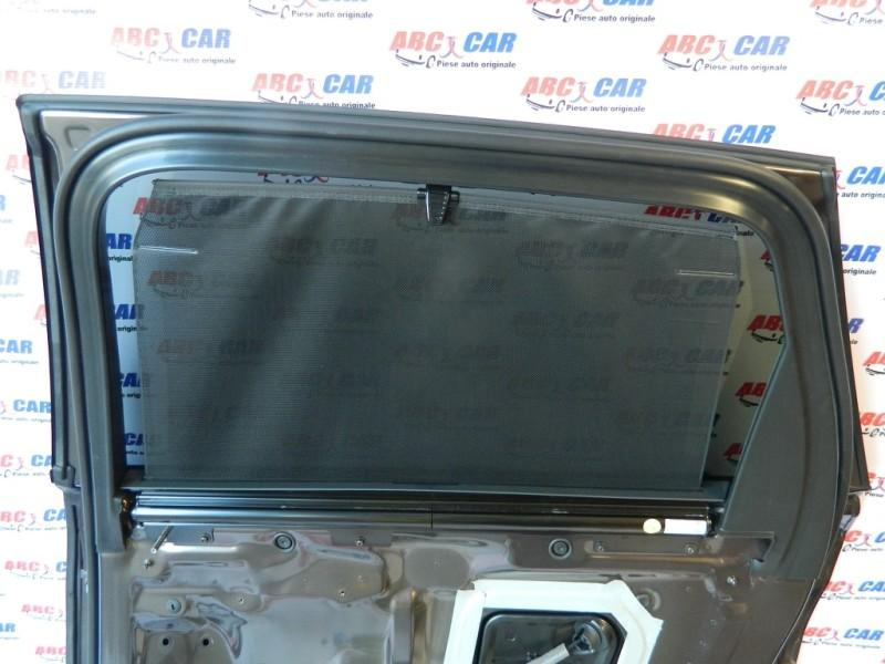 Perdeluta geam usa dreapta spate Audi Q7 2015-> 4M