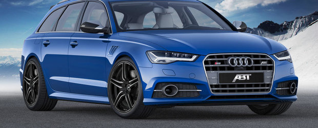 Perfect pentru autostrada: Noul ABT S6 Avant are 550 CP si prinde 290 km/h