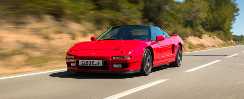 Perfectionata de Ayrton Senna si adorata de o lume intreaga. HONDA NSX implineste 30 de ani de la debut Perfectionata de Ayrton Senna si adorata de o lume intreaga. HONDA NSX implineste 30 de ani de la debut