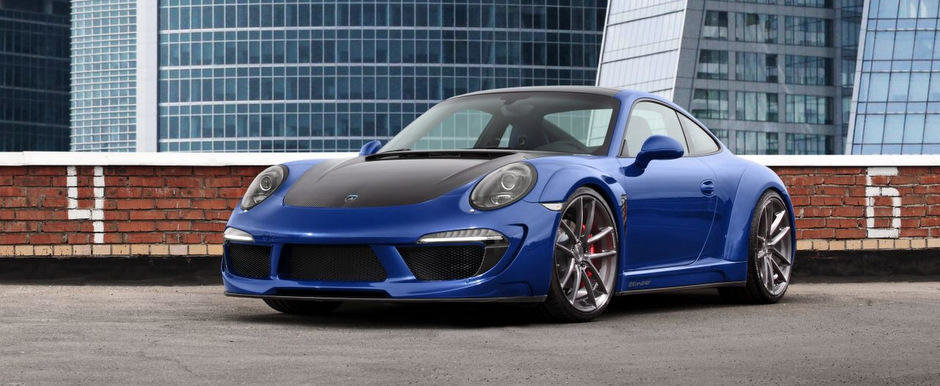 Perfectiunea are un nou nume: Porsche 911 Stinger by TopCar