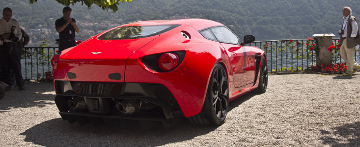 Perfectiunea in sunet se numeste Aston Martin V12 Zagato