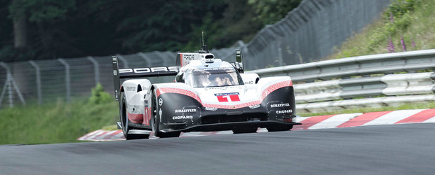 Performanta istorica pentru Porsche la Nurburgring. Recordul absolut de circuit a cazut dupa 35 de ani