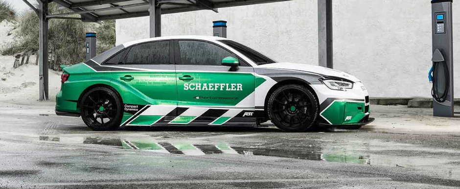 Performanta istorica reusita de acest AUDI ELECTRIC: a atins 210 km/h...in marsarier! VIDEO cu momentul Performanta istorica reusita de acest AUDI ELECTRIC: a atins 210 km/h...in marsarier! VIDEO cu momentul