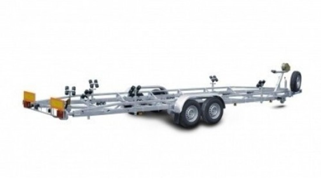 peridoc transport barci 3500 kg dimensiune utila de 9000 x 2550 mm