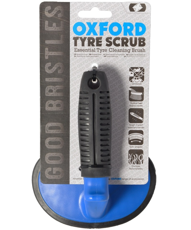Perie Curatat Anvelope Moto Oxford Tyre Scrub Brush OX737