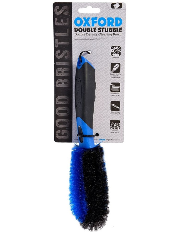 Perie Curatat Jante Moto Oxford Double Stubble Wheel Brush OX733