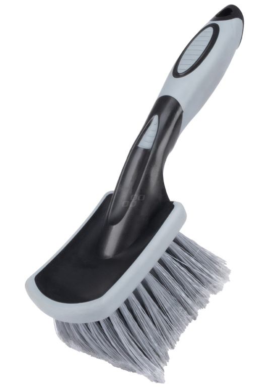 Perie Curatat Roti Anvelope Jante Capace Auto Amio 26cm 04031