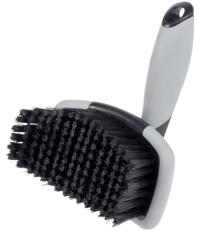 Perie Curatat Roti Anvelope Jante Capace Auto Amio Latime 17cm 04030