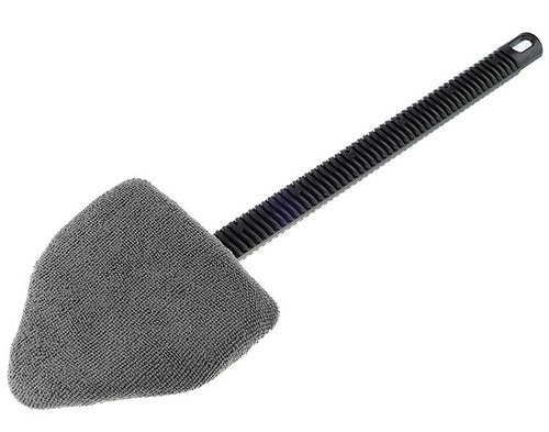 Perie De Curatat Geamuri Din Microfibra, Triunghiular, Maner De 38 cm Carmotion 63494