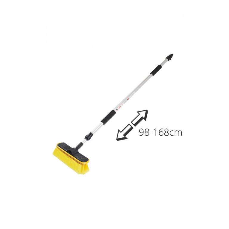 Perie de spalare auto cu tija telescopica 98-168cm AVX-AM01045PL