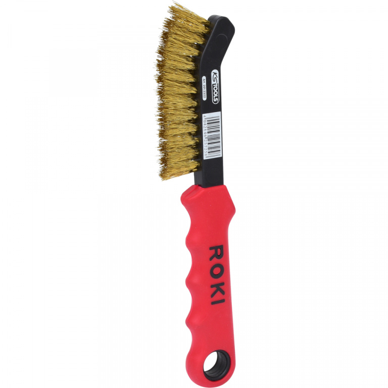 Perie Din Sarma De Alama Pentru Etrier De Frana Cu 2 Randuri De Peri Ks Tools 201.2322