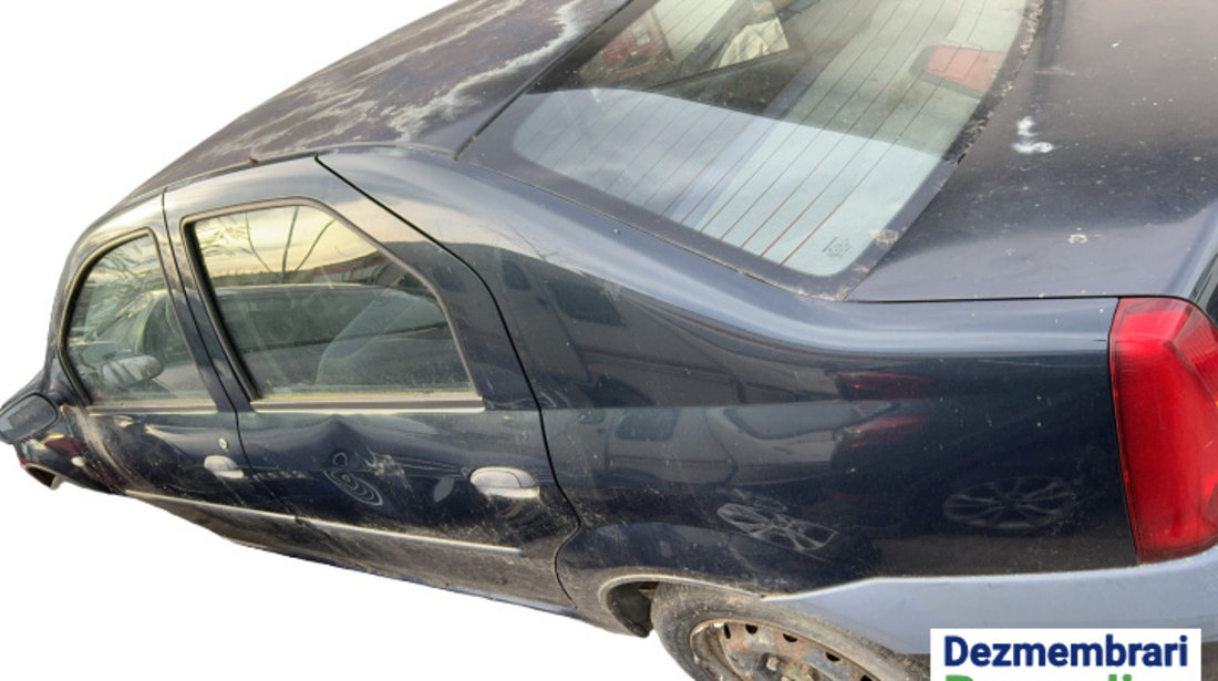 Perie exterior geam usa spate stanga Dacia Logan [2004 - 2008] Sedan 1.4 MT (75 hp) Cod motor: K7J-A7