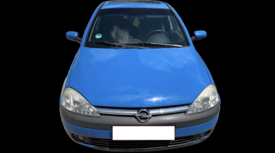 Perie exterior geam usa spate stanga Opel Corsa C [facelift] [2003 - 2006] Hatchback 5-usi 1.2 Easytronic (75 hp) DB11/1A07A3CDCA5