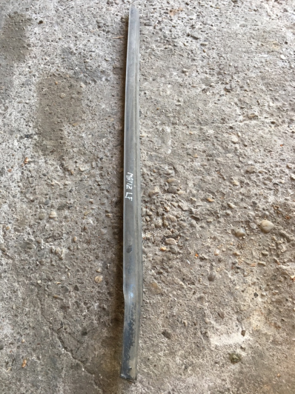 Perie exterior geam usa stanga fata Daewoo Matiz M150 [facelift] [2000 - 2016] Hatchback (KLYA) MF484 0.8 i