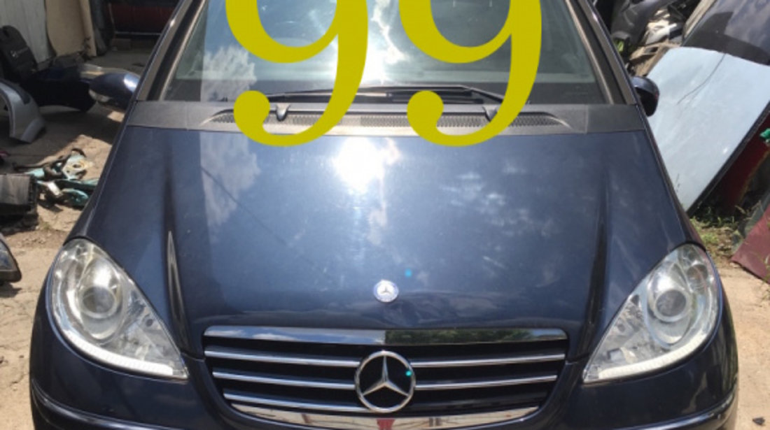 Perie interior geam stanga fata Mercedes-Benz A-Class W169 [2004 - 2008] Hatchback 5-usi A 170 Autotronic (116 hp) 1.7 - 266.940
