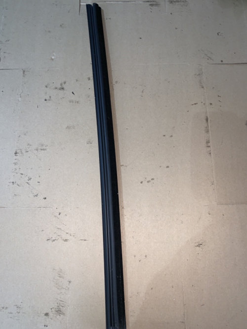 Perie interior geam usa stanga spate Mercedes-Benz A-Class W169 [facelift] [2008 - 2012] Hatchback 5...
